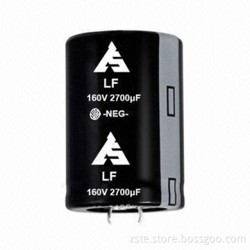 Snap-in Aluminum Electrolytic Capacitor with 2700uf Capacitance